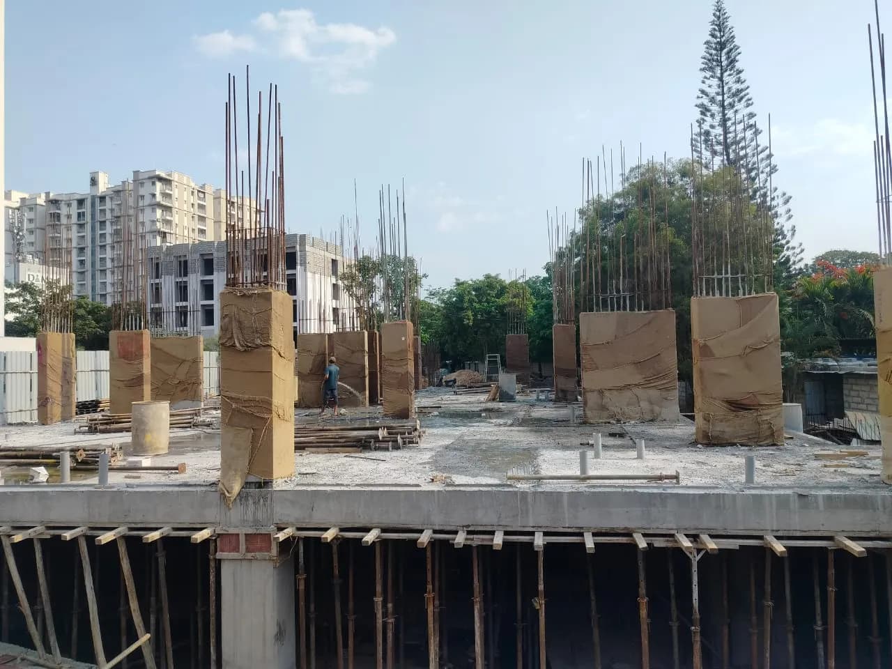 Signature 4: Site photo filed with Karnataka RERA