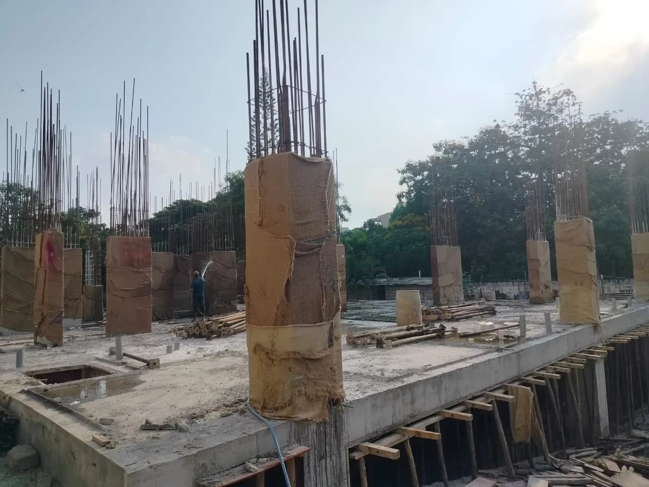Signature 4: Site photo filed with Karnataka RERA