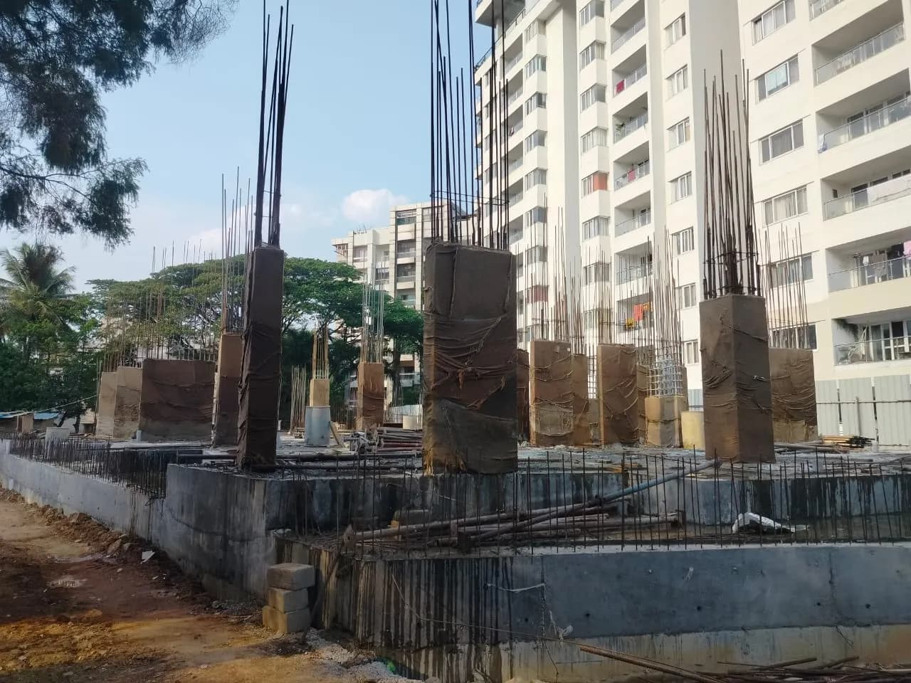 Signature 4: Site photo filed with Karnataka RERA
