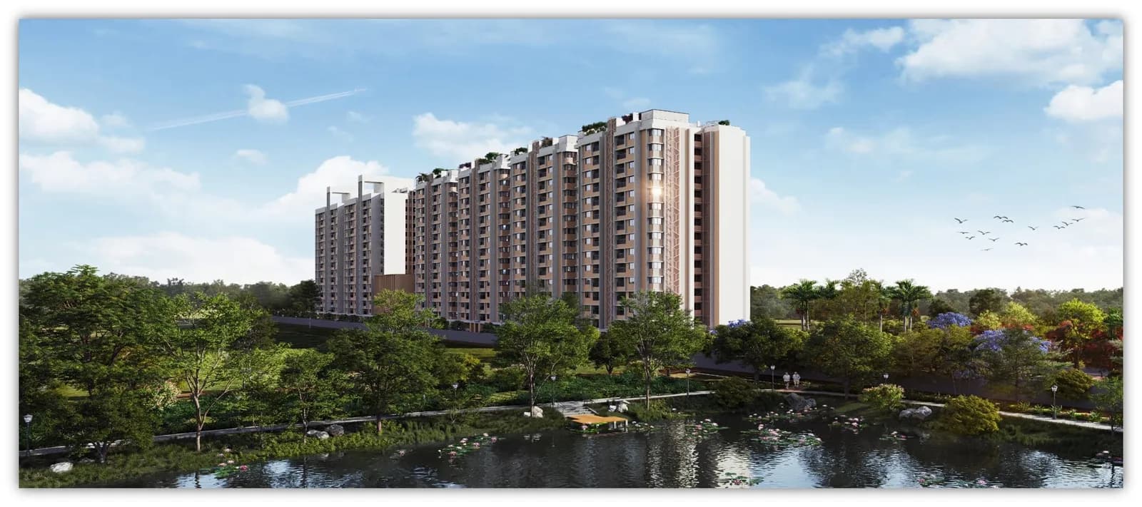 Shriram Songs Of The Earth: Site photo filed with Karnataka RERA