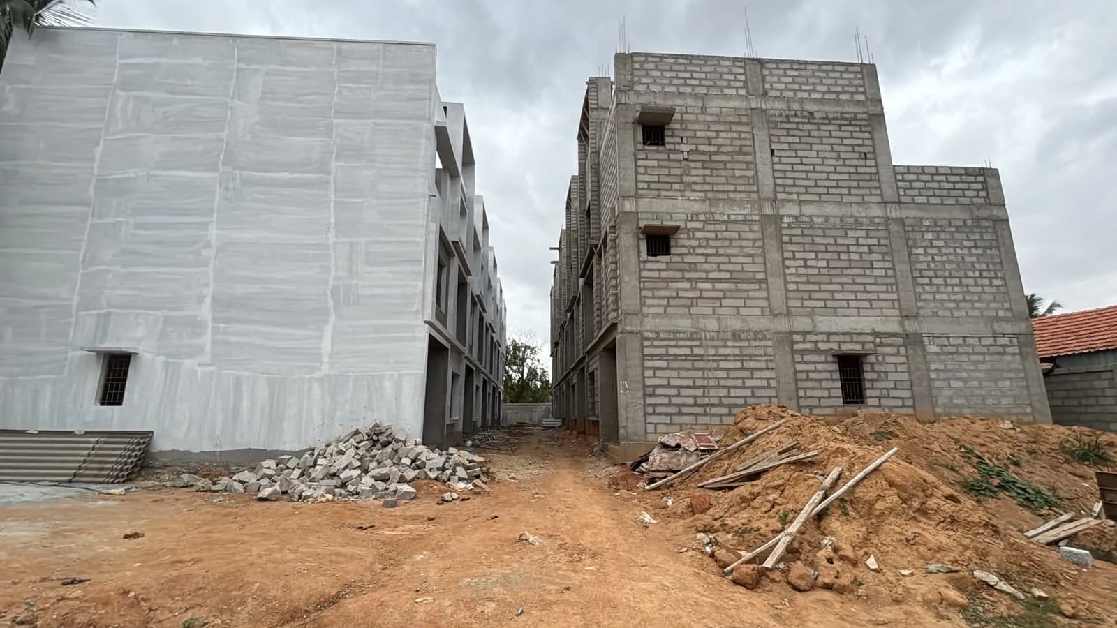Sthitha Nature Walk: Site photo filed with Karnataka RERA
