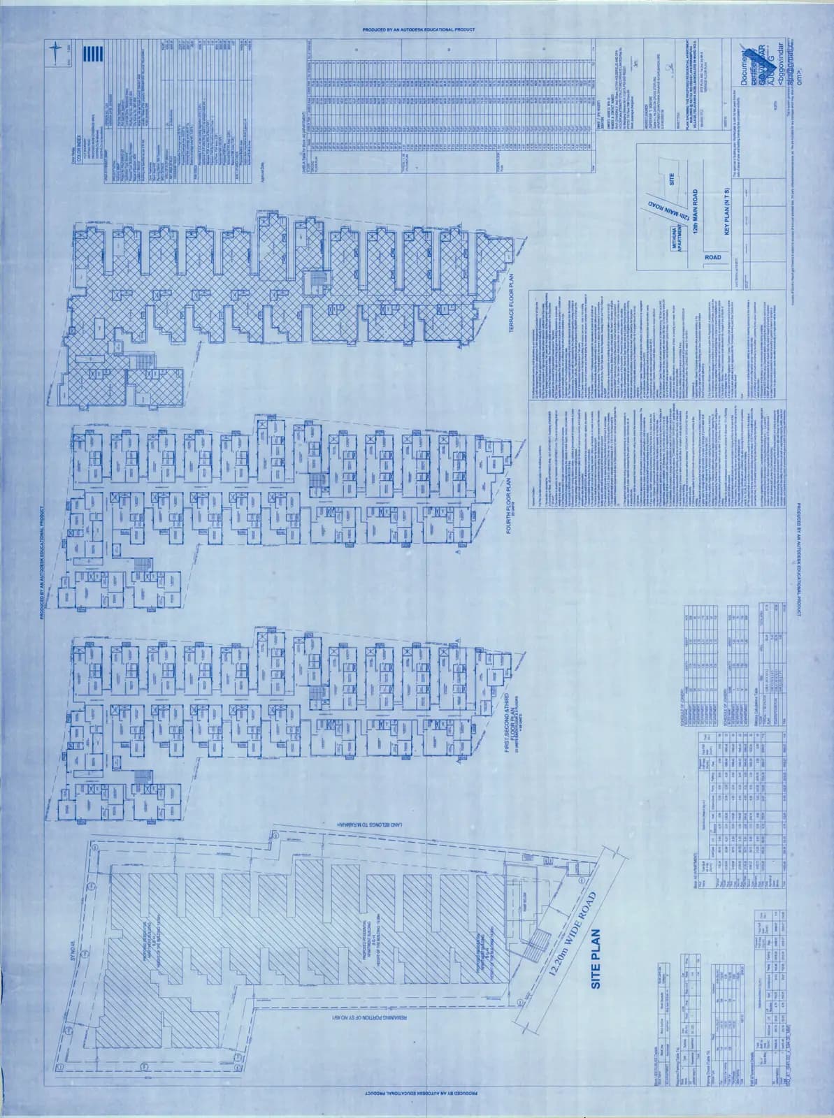 Mane-Bs49: Approved Building Plan (filed with Karnataka RERA)