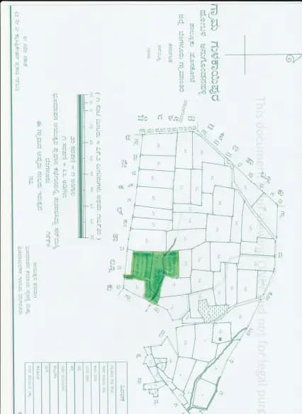 Tattvam: Village map with layout demarcation (filed with Karnataka RERA)