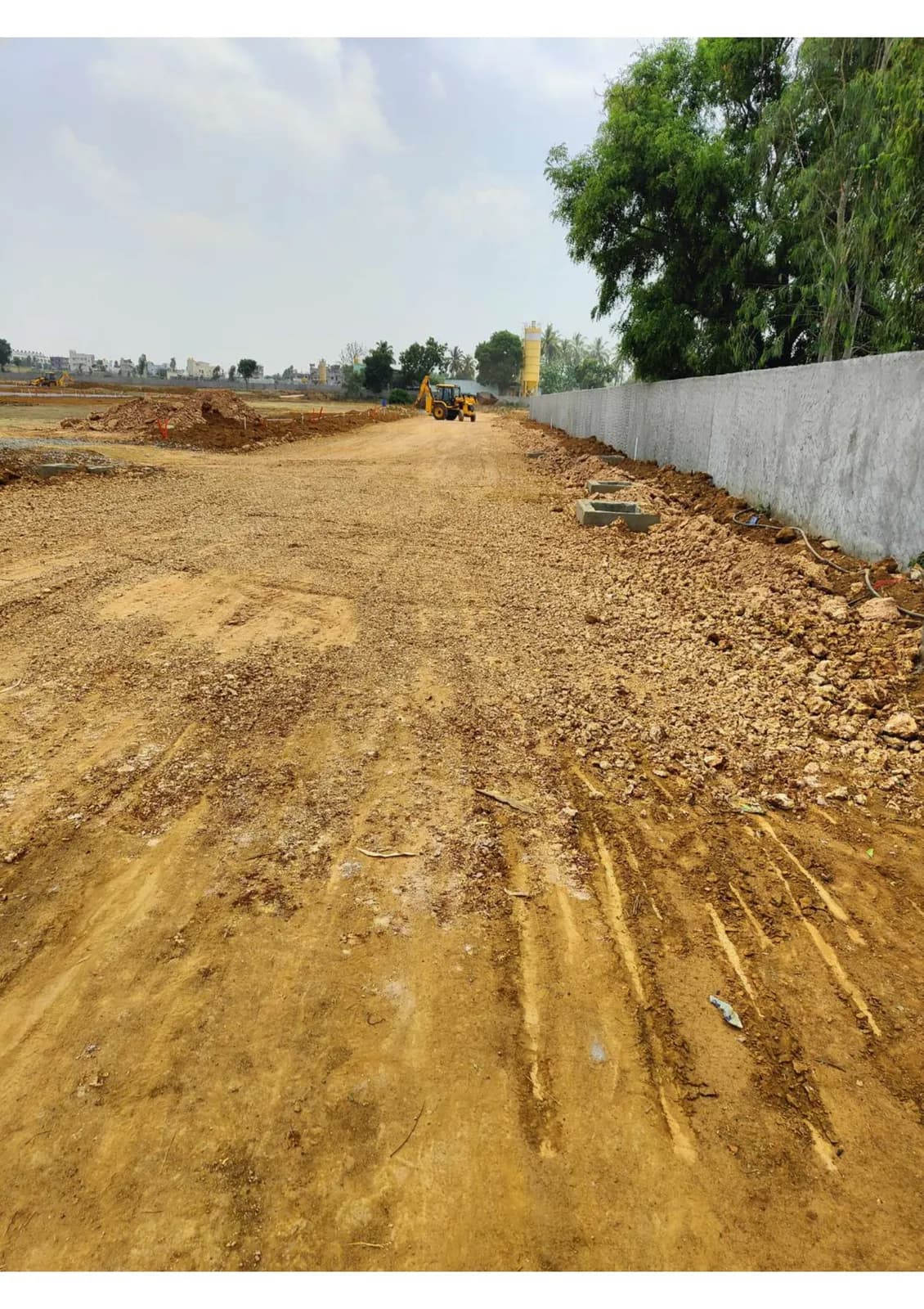 Tattvam: Site photo filed with Karnataka RERA