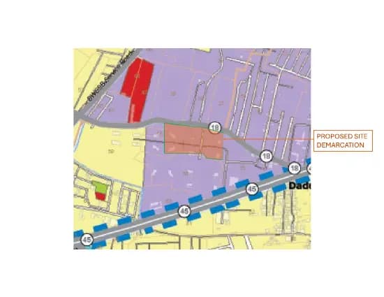 Assetz Meru & Meadow: 22 CDP Demarcation (filed with Karnataka RERA)