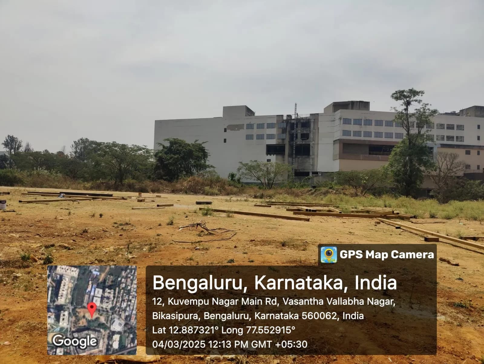 Assetz Meru & Meadow: Site photo filed with Karnataka RERA