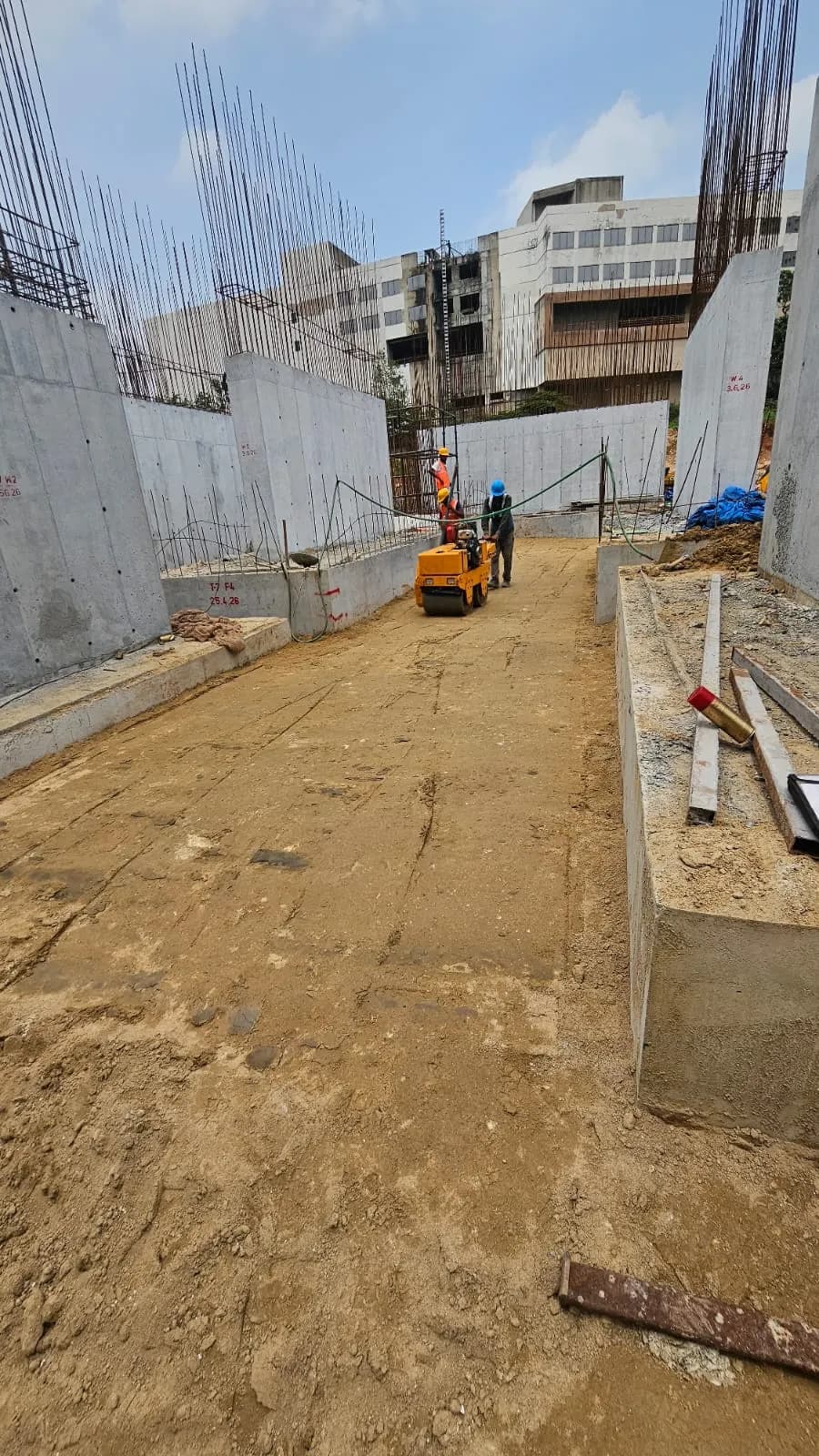 Assetz Meru & Meadow: Site photo filed with Karnataka RERA