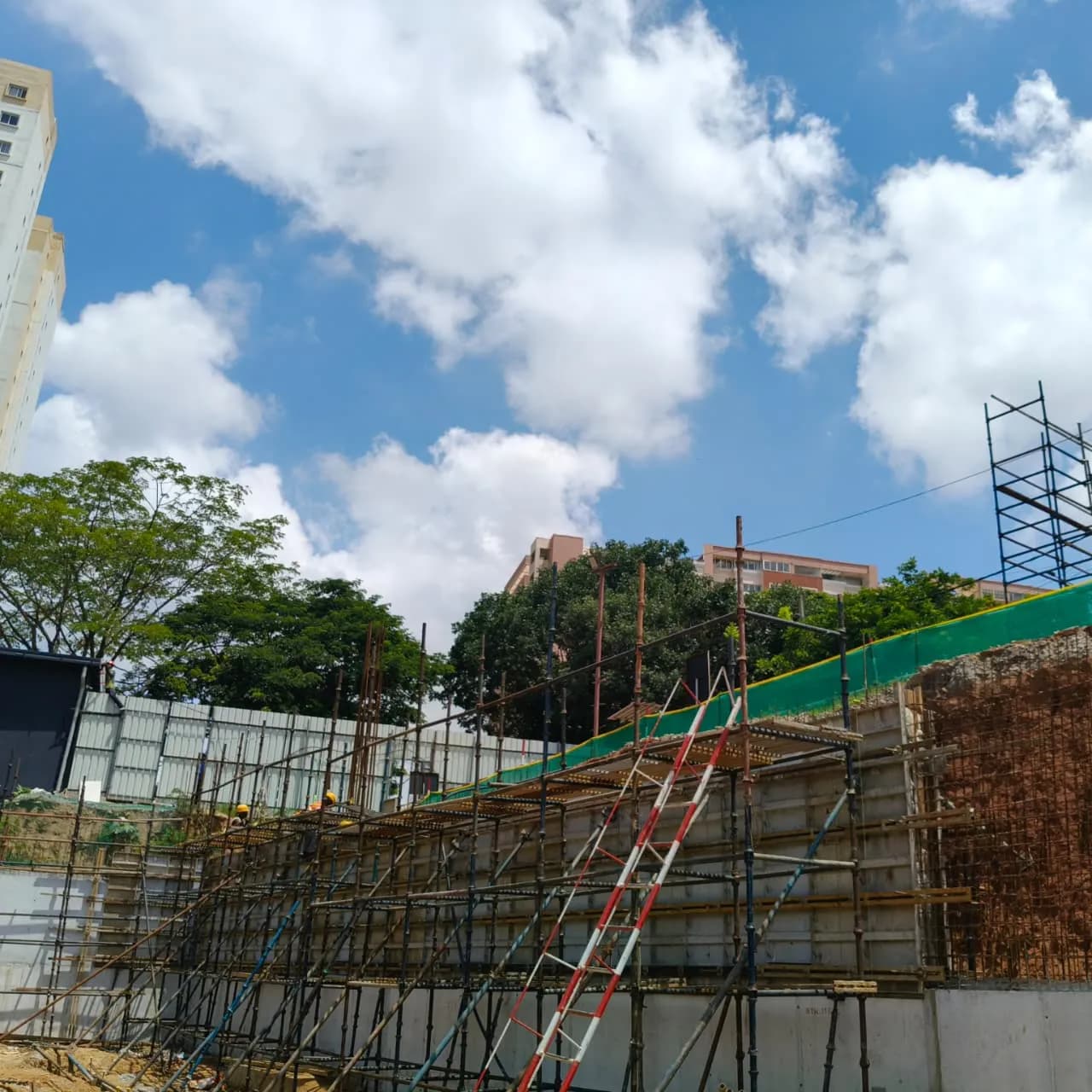 Assetz Meru & Meadow: Site photo filed with Karnataka RERA