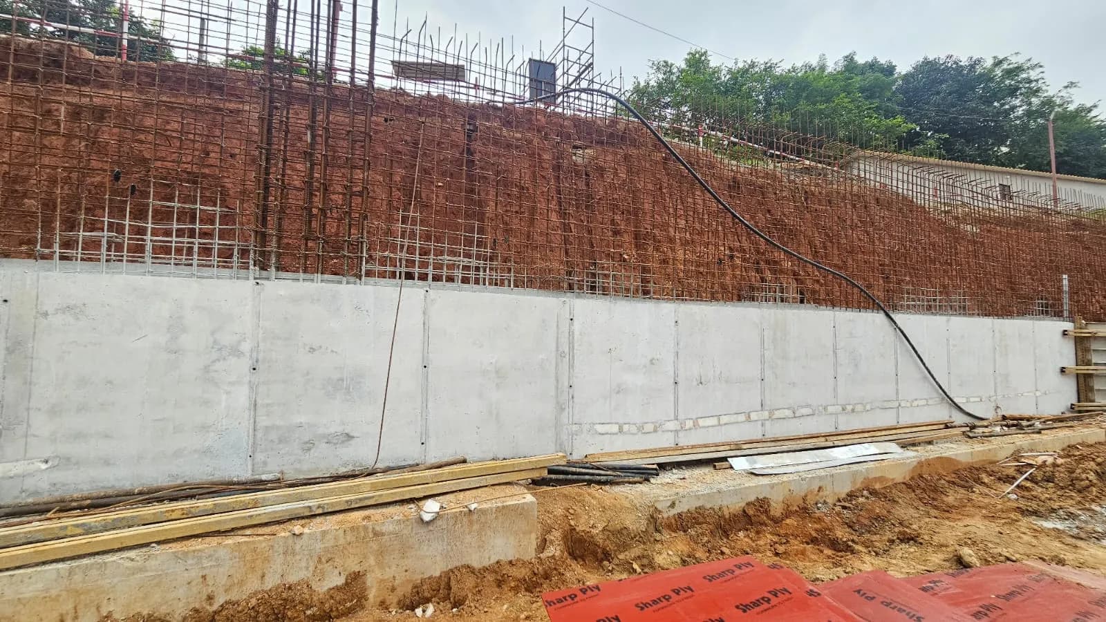 Assetz Meru & Meadow: Site photo filed with Karnataka RERA