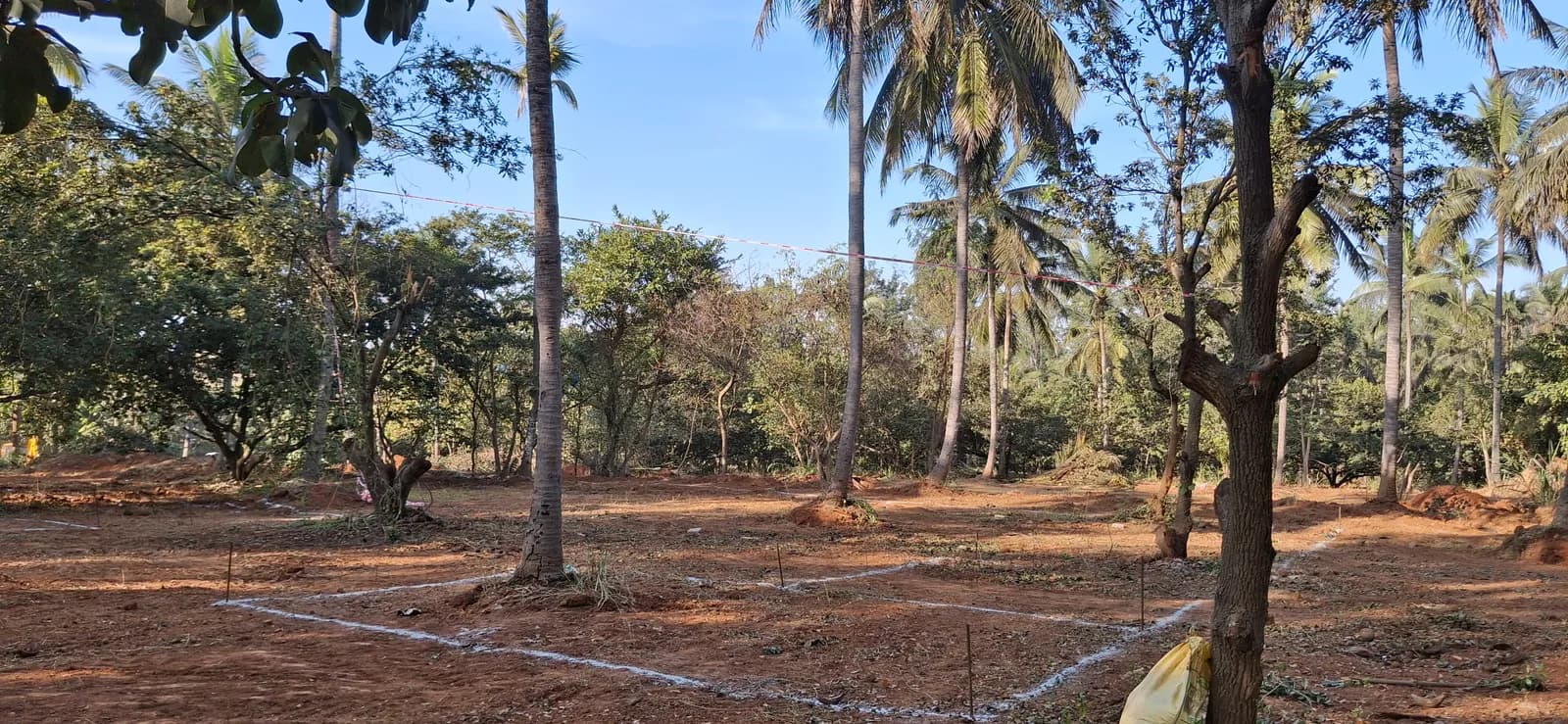 Sri Sri Sattva: Site photo filed with Karnataka RERA
