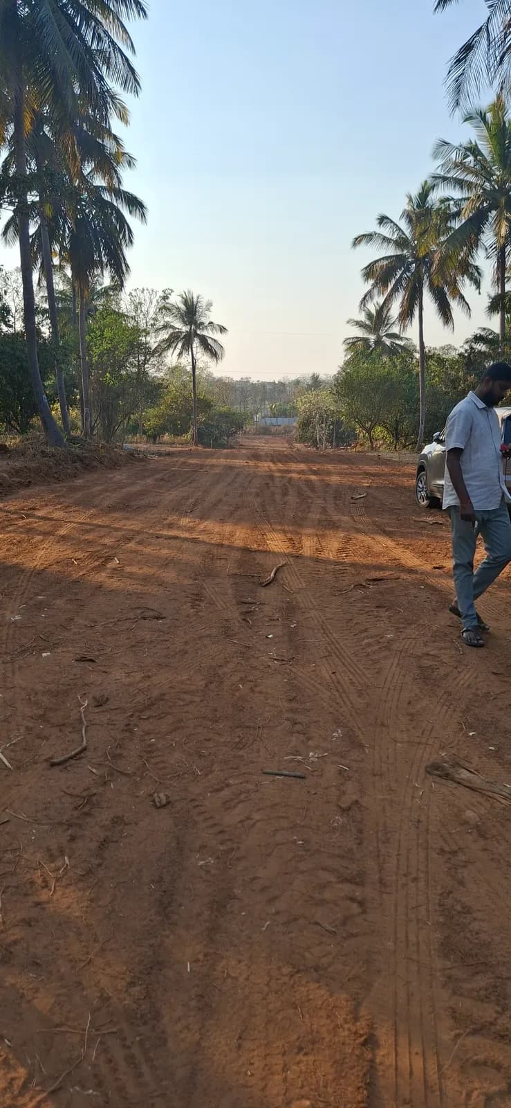 Sri Sri Sattva: Site photo filed with Karnataka RERA
