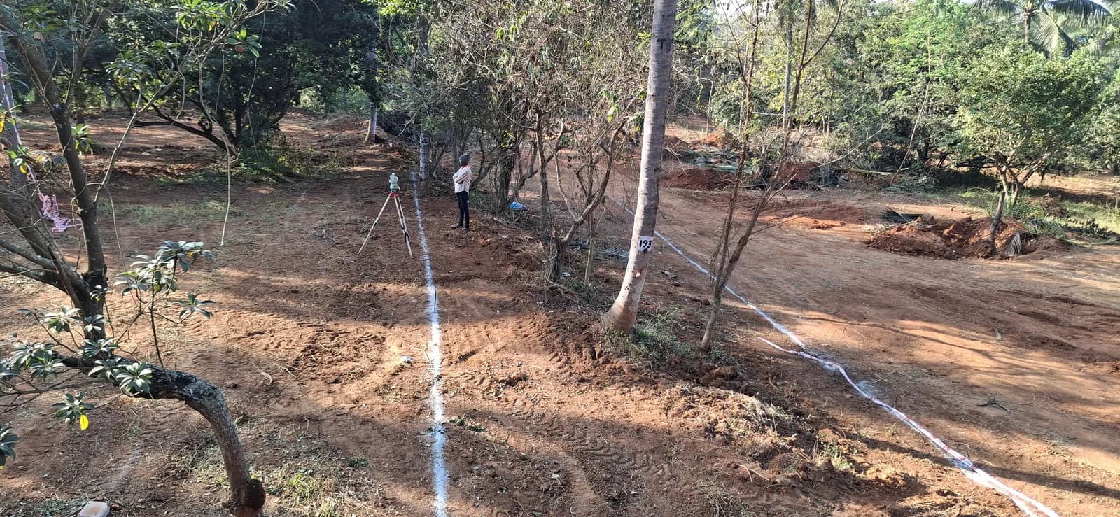 Sri Sri Sattva: Site photo filed with Karnataka RERA