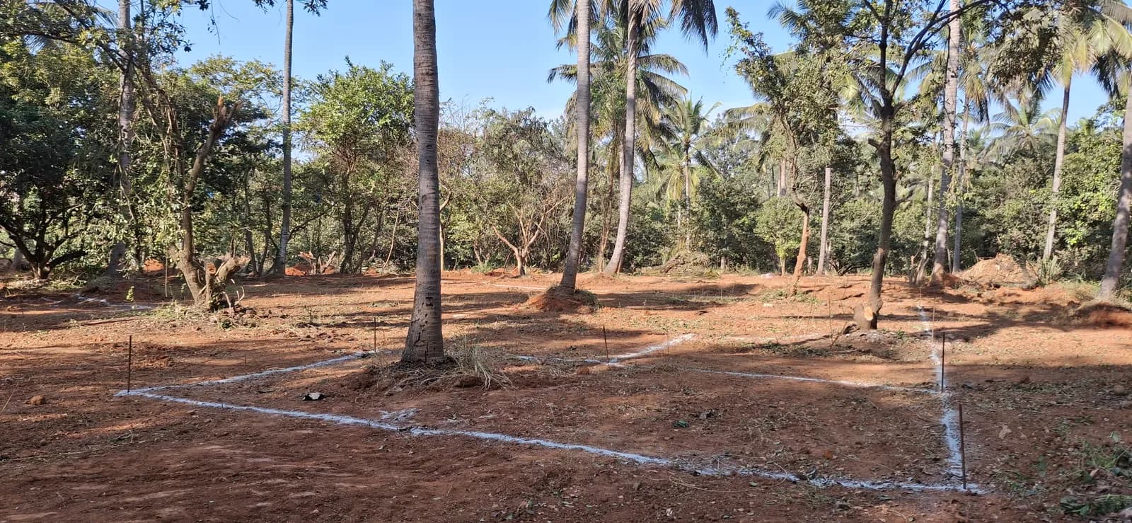 Sri Sri Sattva: Site photo filed with Karnataka RERA