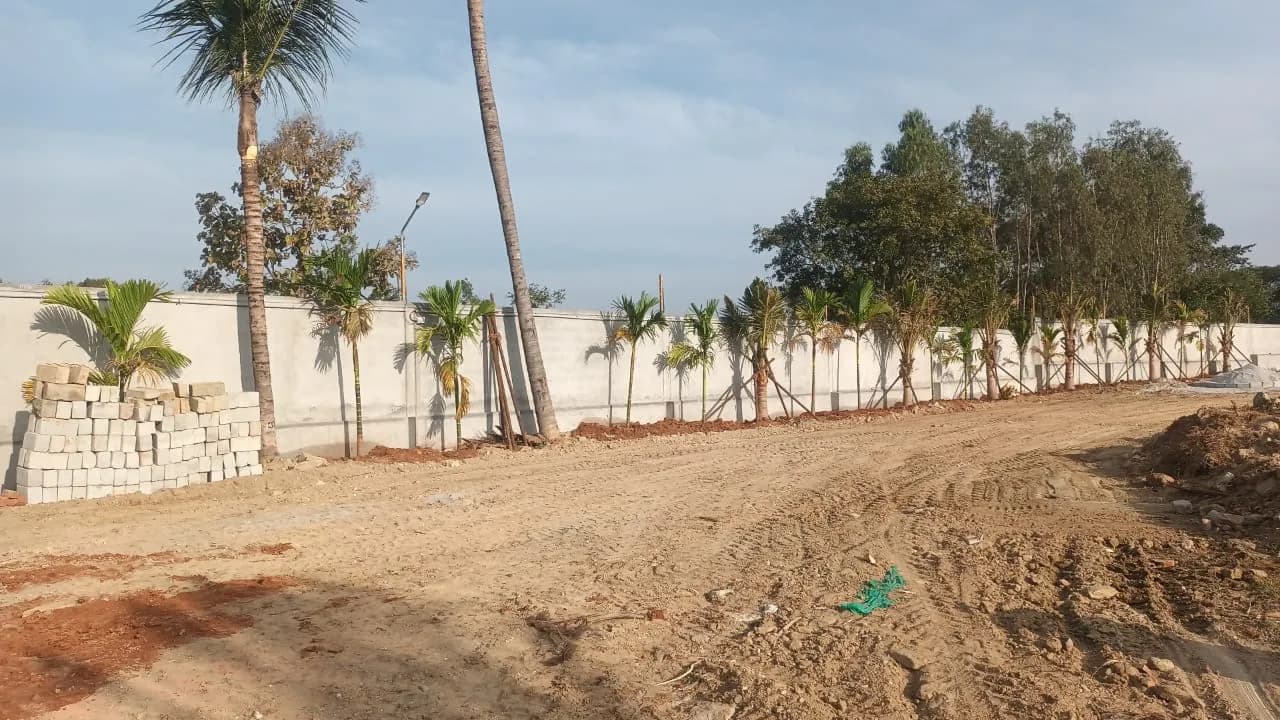 Saritha Santorini: Site photo filed with Karnataka RERA