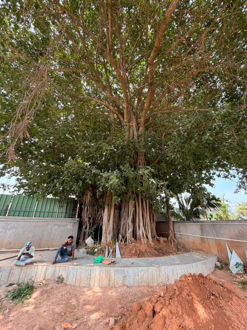 Saritha Santorini: Site photo filed with Karnataka RERA