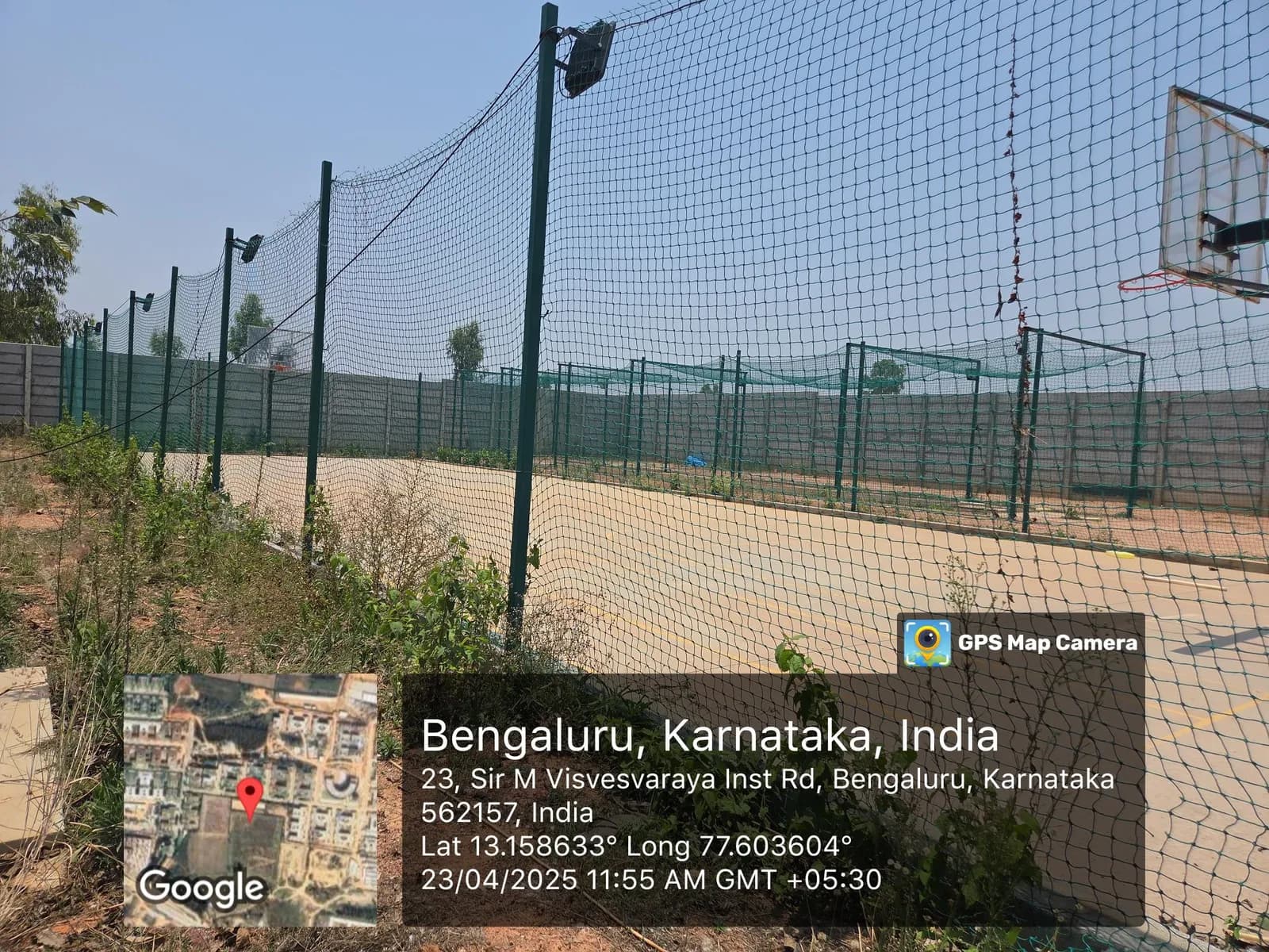 After The Rain Phase III: Site photo filed with Karnataka RERA