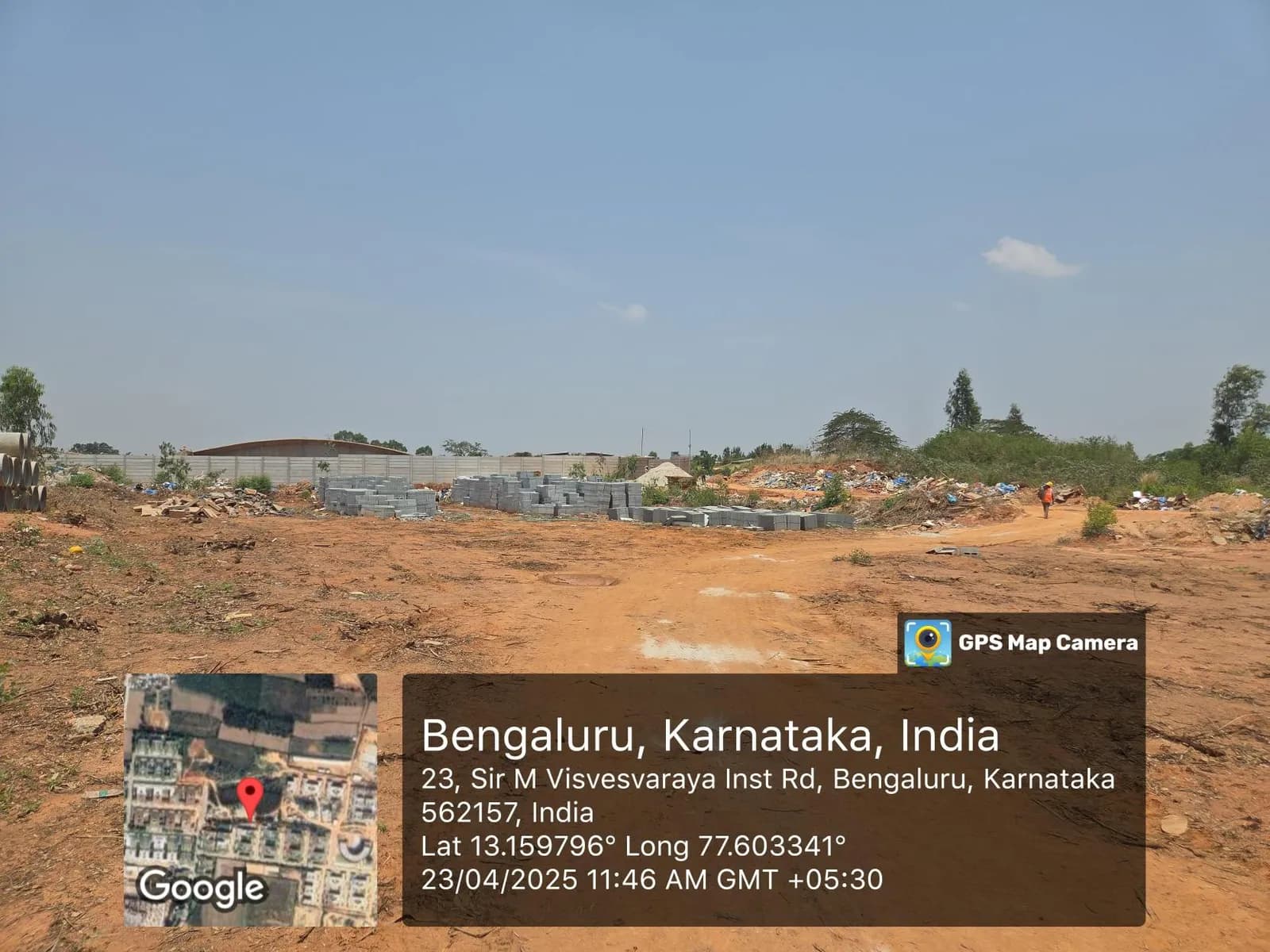 After The Rain Phase III: Site photo filed with Karnataka RERA