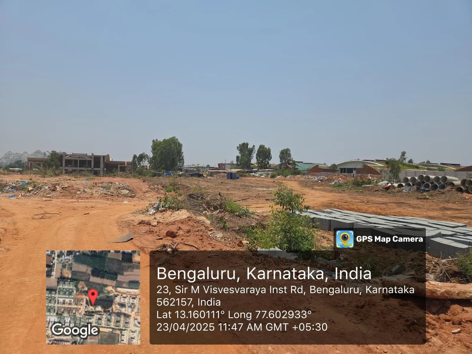 After The Rain Phase III: Site photo filed with Karnataka RERA