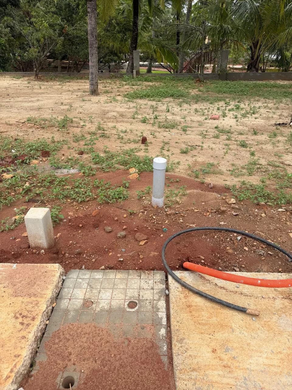 Under The Mango Tree: Site photo filed with Karnataka RERA