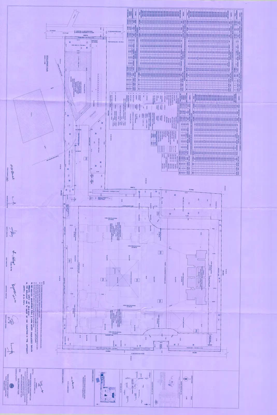 Trifecta Vanto: Approved Building Plan (filed with Karnataka RERA)