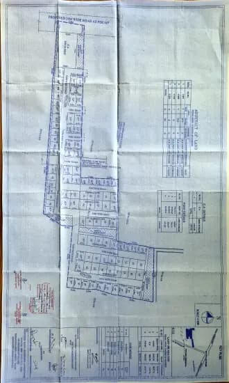 Grand Lapalazzo P3: Approved Layout Plan/Demarcation Plan (filed with Karnataka RERA)