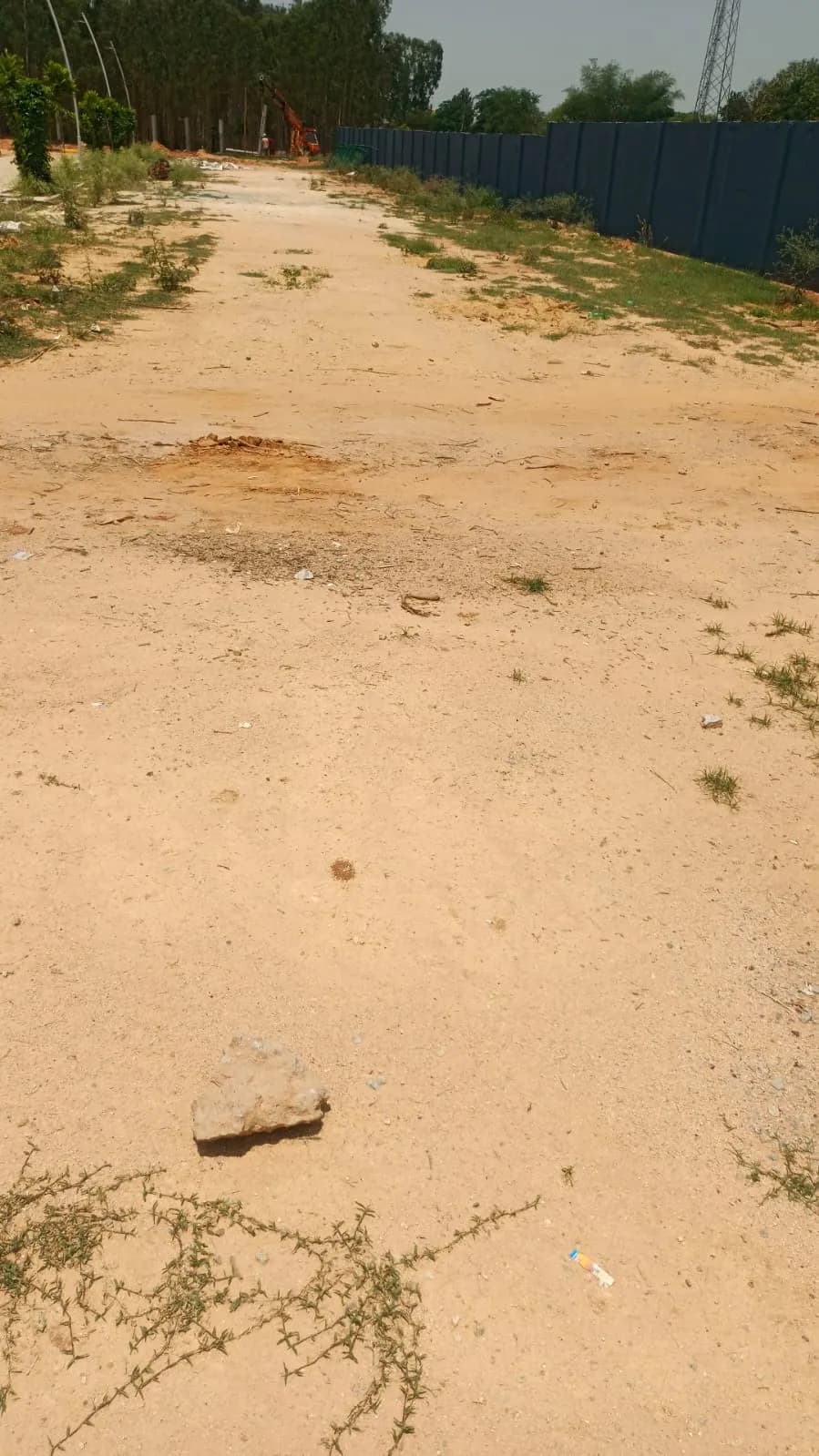 Grand Lapalazzo P3: Site photo filed with Karnataka RERA