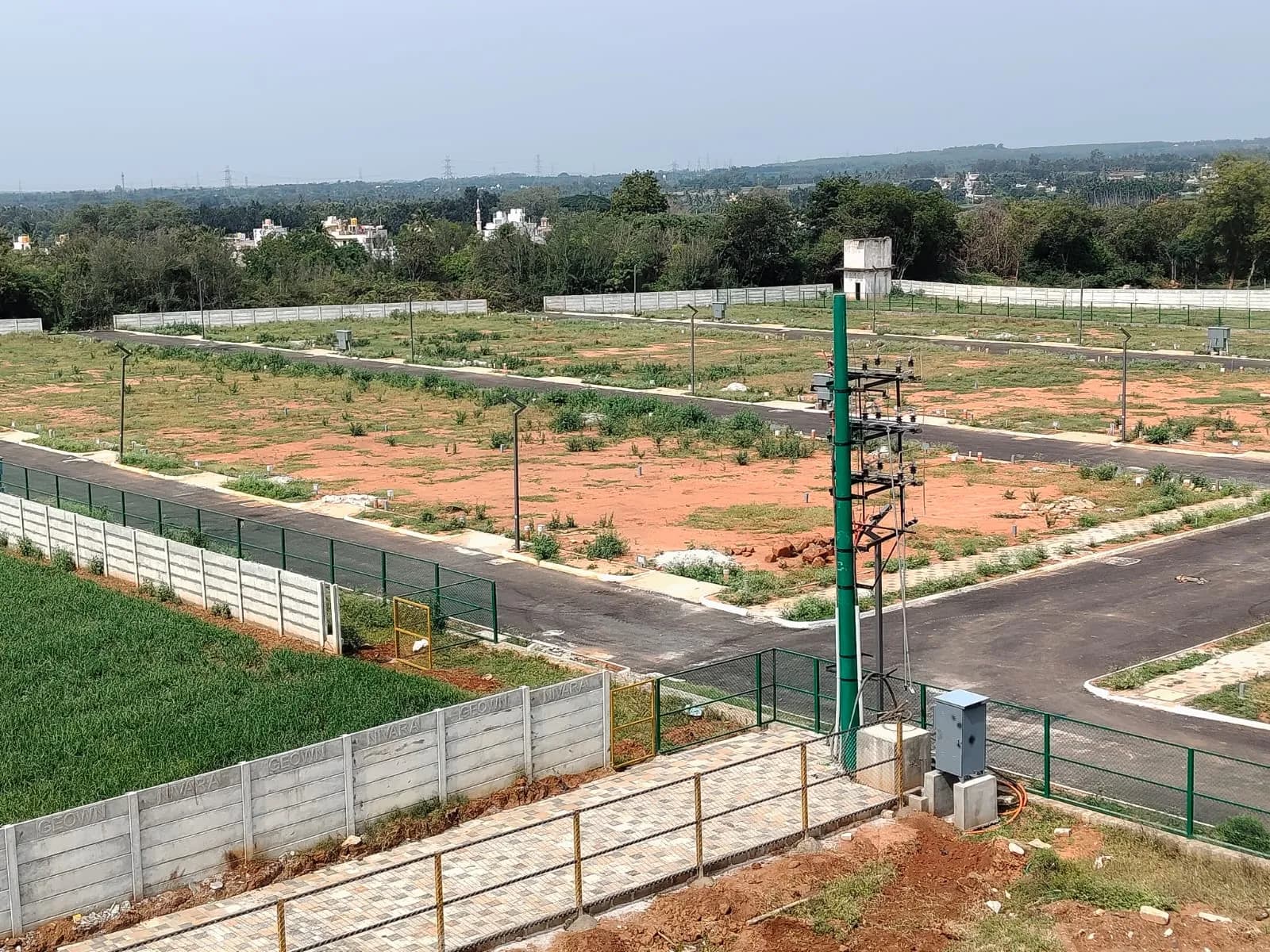 NORTHWINDS by GEOWN & NIVARA: Site photo filed with Karnataka RERA