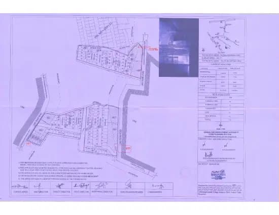 Lakecity Phase 1: approved plan (filed with Karnataka RERA)