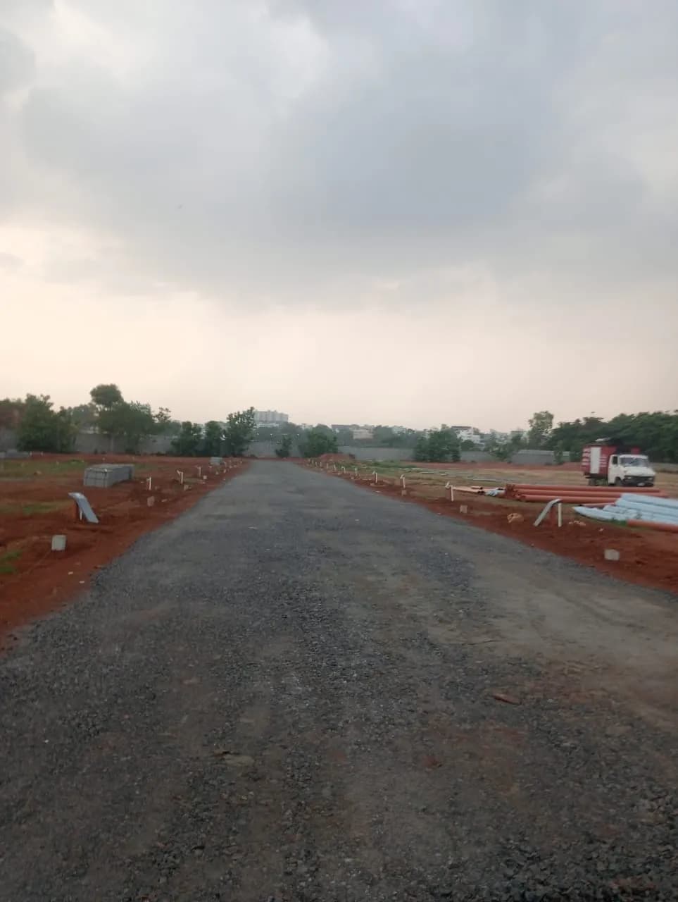 Lakecity Phase 1: Site photo filed with Karnataka RERA