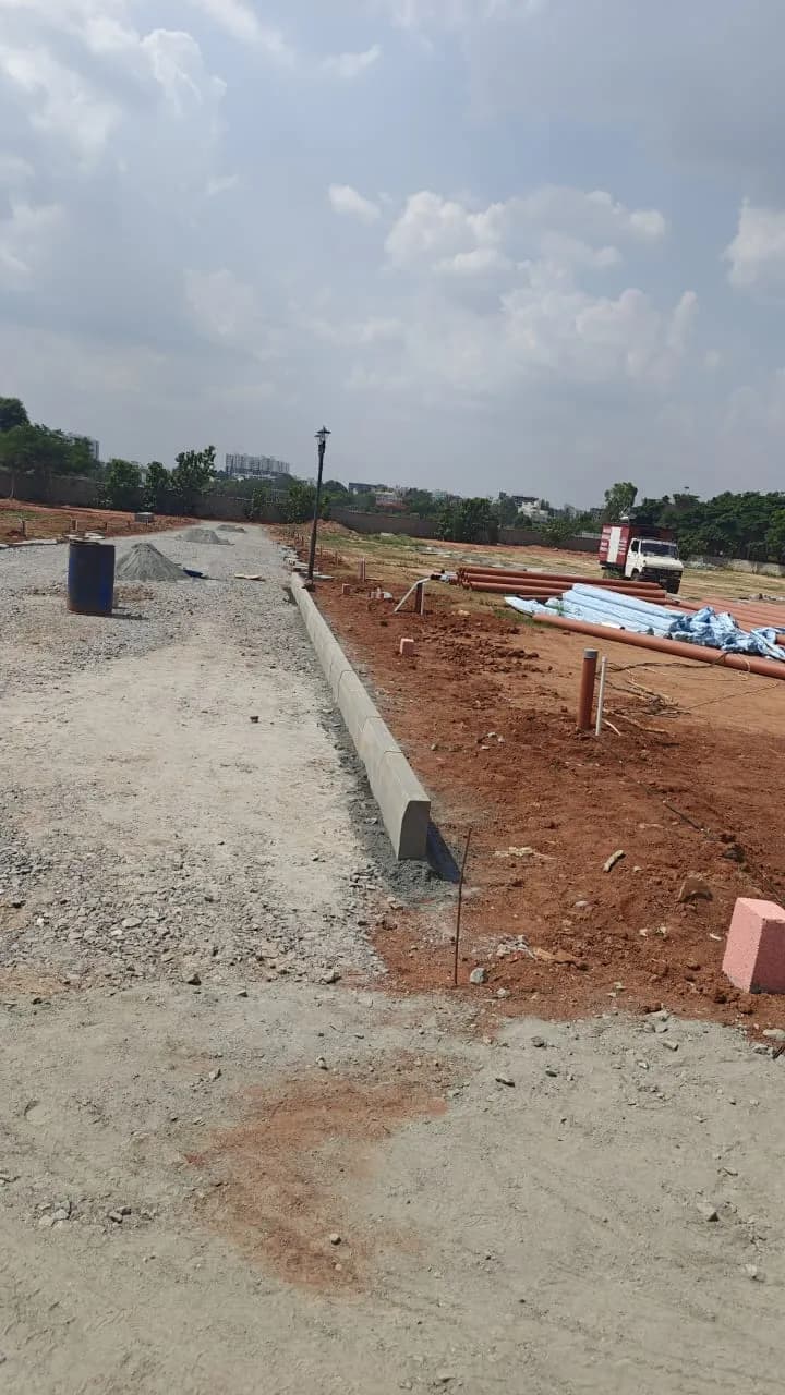 Lakecity Phase 1: Site photo filed with Karnataka RERA