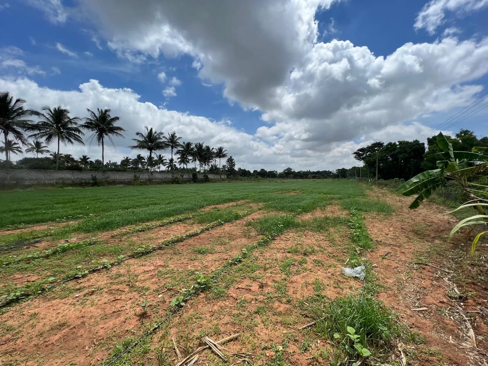 Adna Life Square: Site photo filed with Karnataka RERA