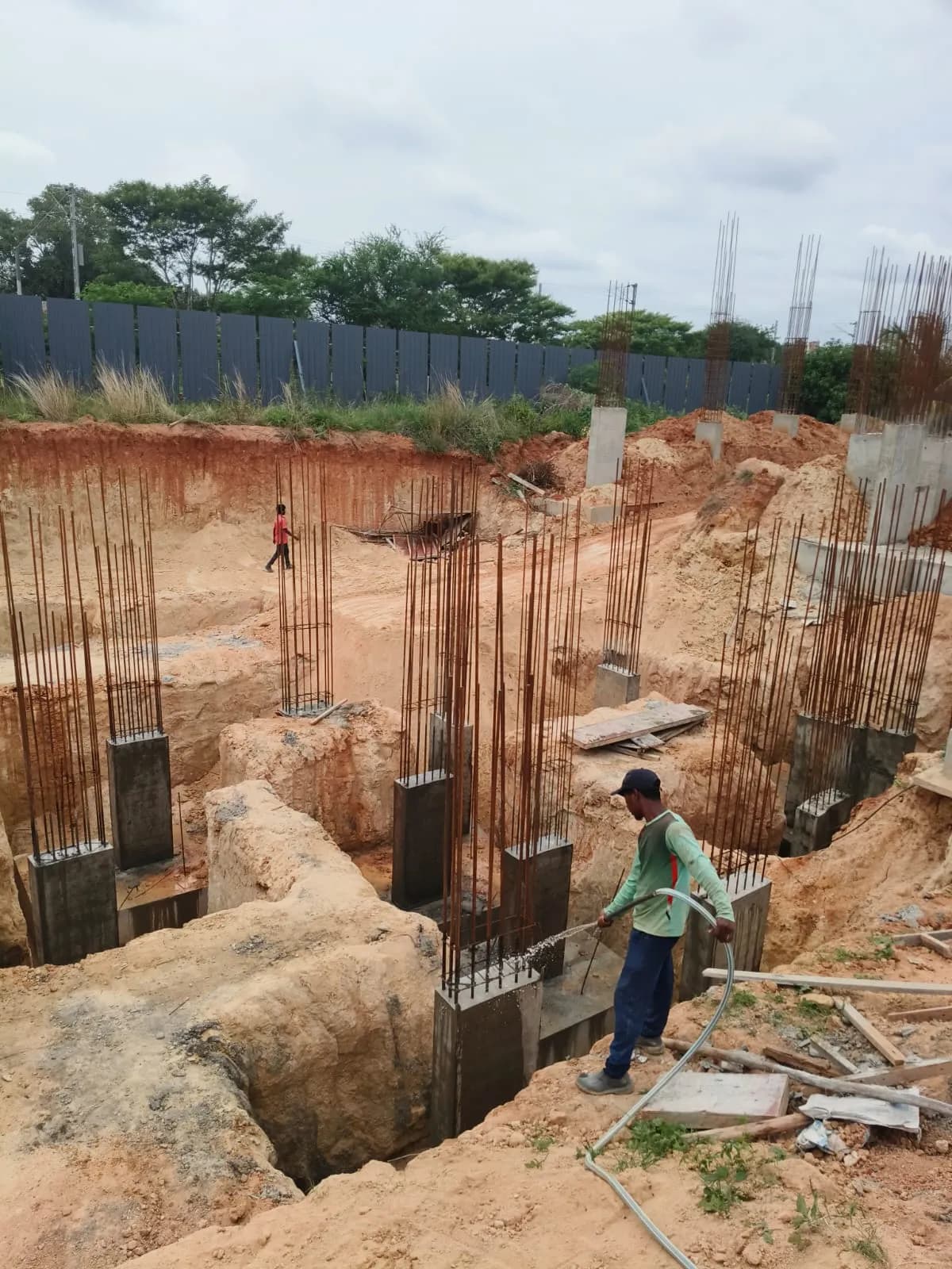 Adna Life Square: Site photo filed with Karnataka RERA