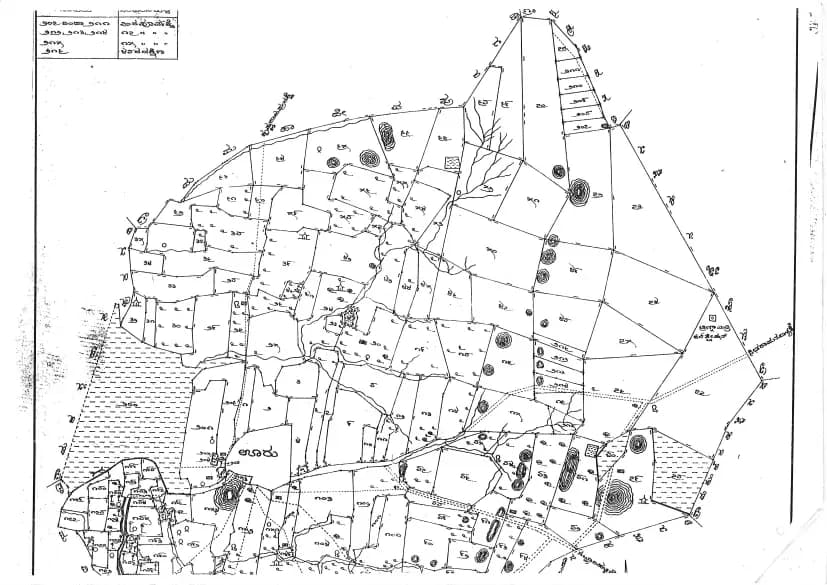 Grandus Sanctuary: Village Map Demarcation.pdf (filed with Karnataka RERA)