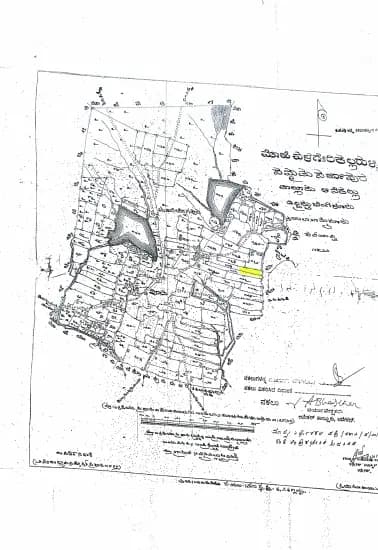 Geown OASIS: 6 Village Map Demarcation (filed with Karnataka RERA)