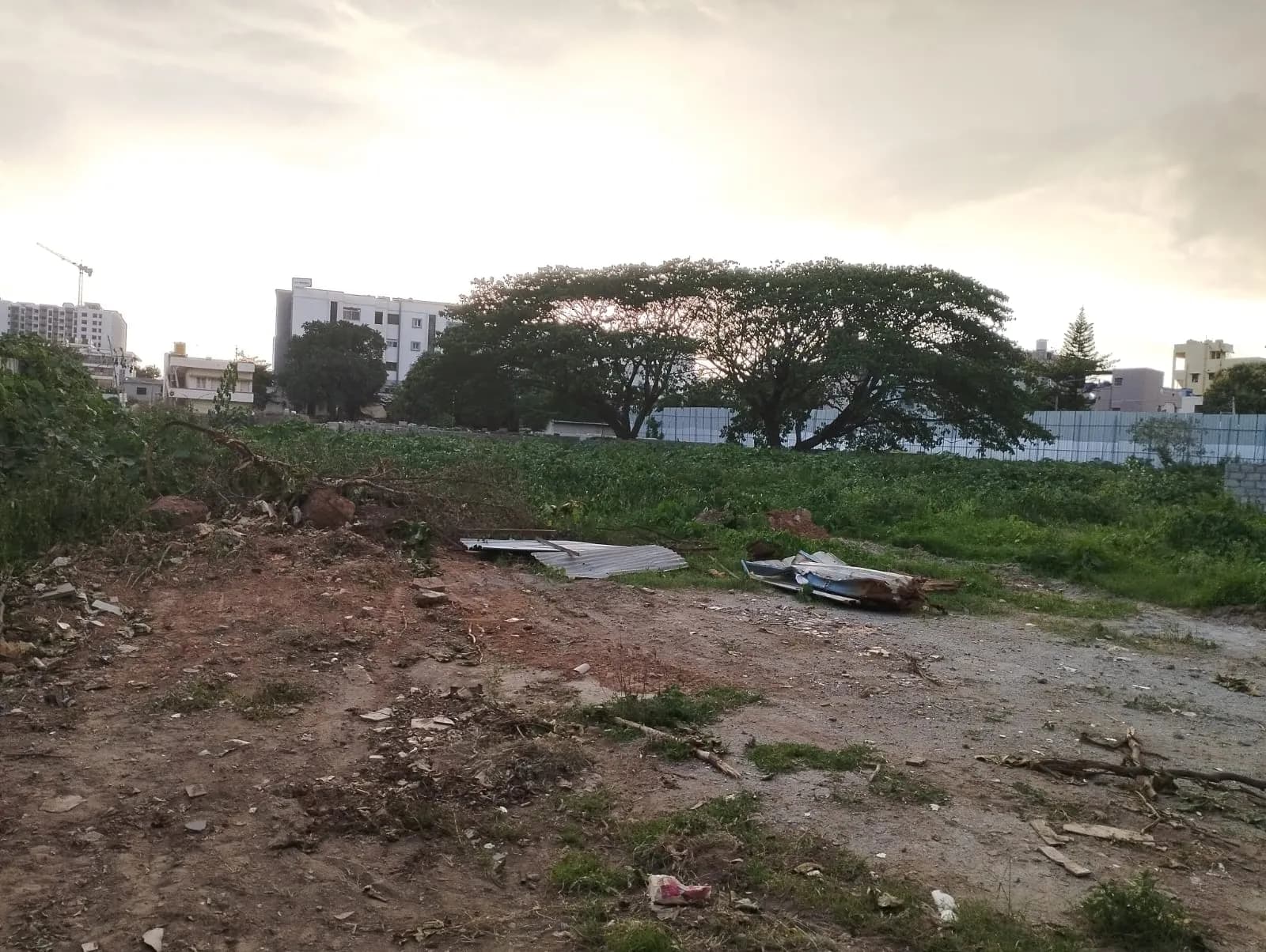 LVS Greenwoods: Site photo filed with Karnataka RERA