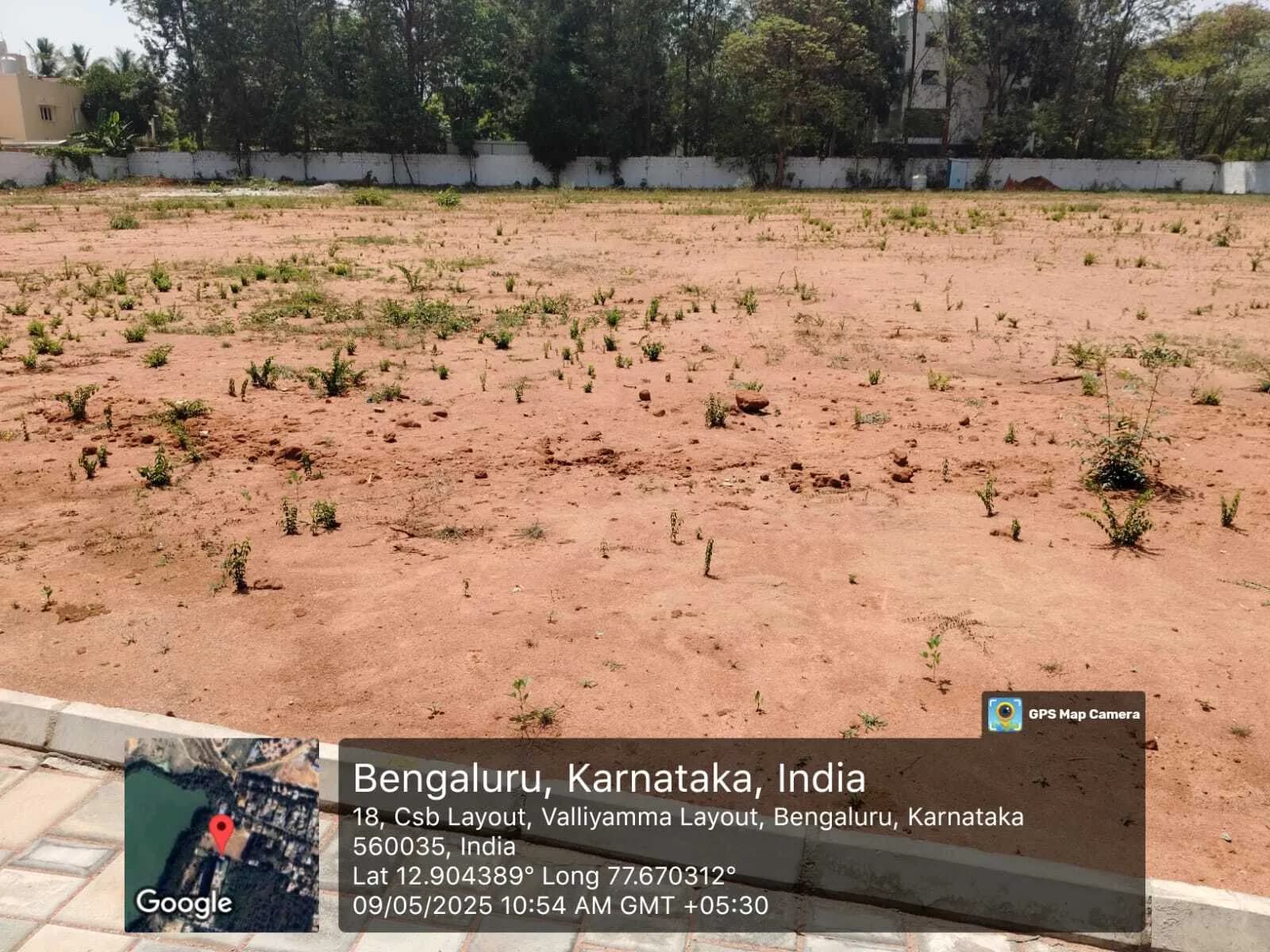 Saiven Six Senses: Site photo filed with Karnataka RERA