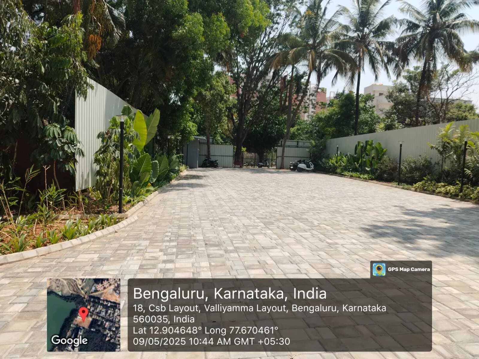 Saiven Six Senses: Site photo filed with Karnataka RERA