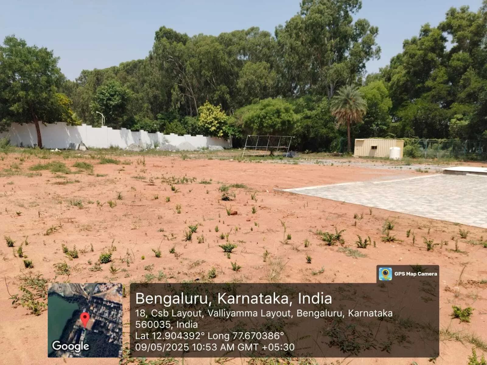 Saiven Six Senses: Site photo filed with Karnataka RERA