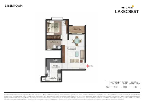 Brigade Lakecrest: Brochure, page 2 (filed with Karnataka RERA)