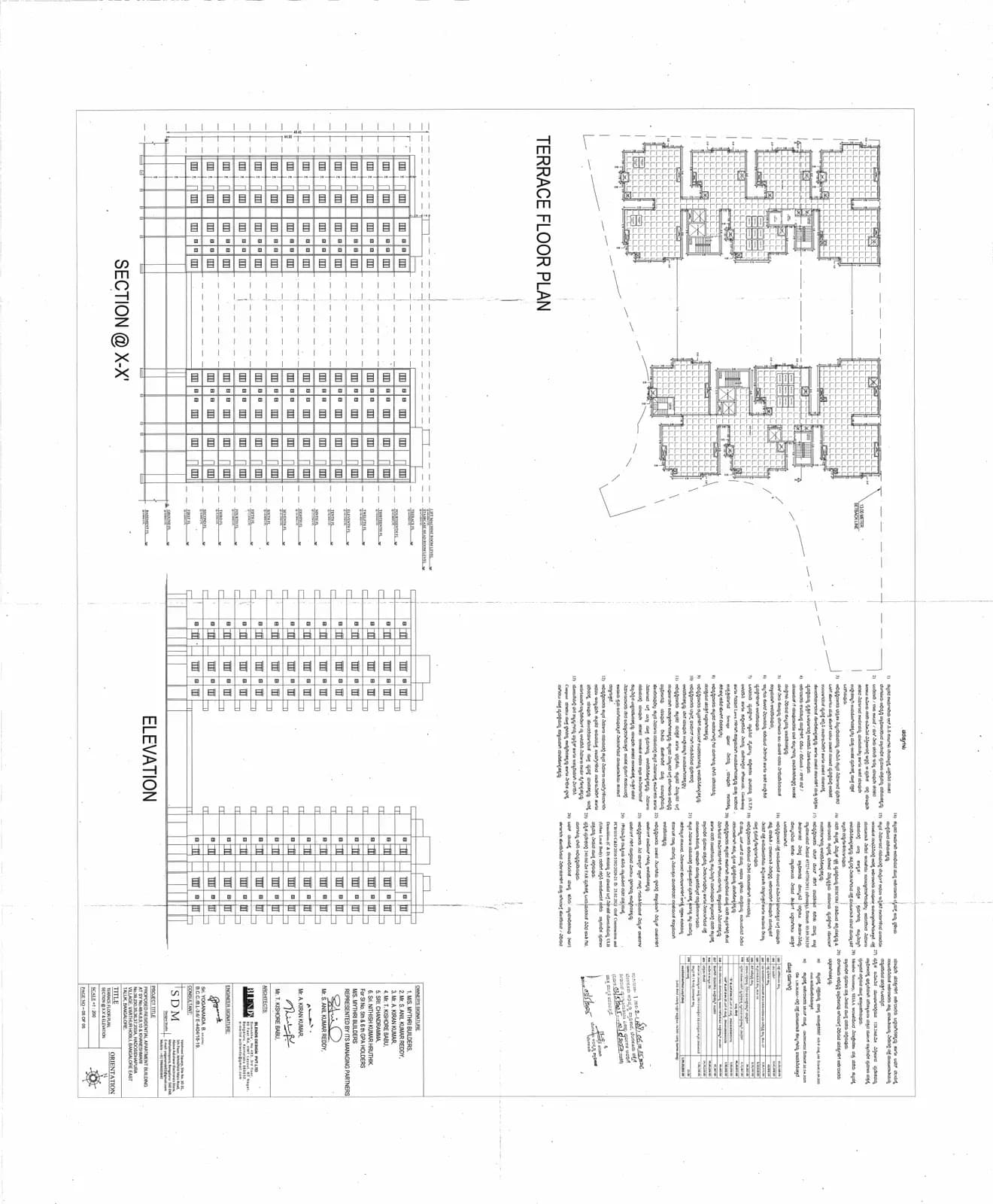 Mythri Sikharam: 05 OF 05 Mythri Sikharam Floor Plans_compressed.pdf (filed with Karnataka RERA)