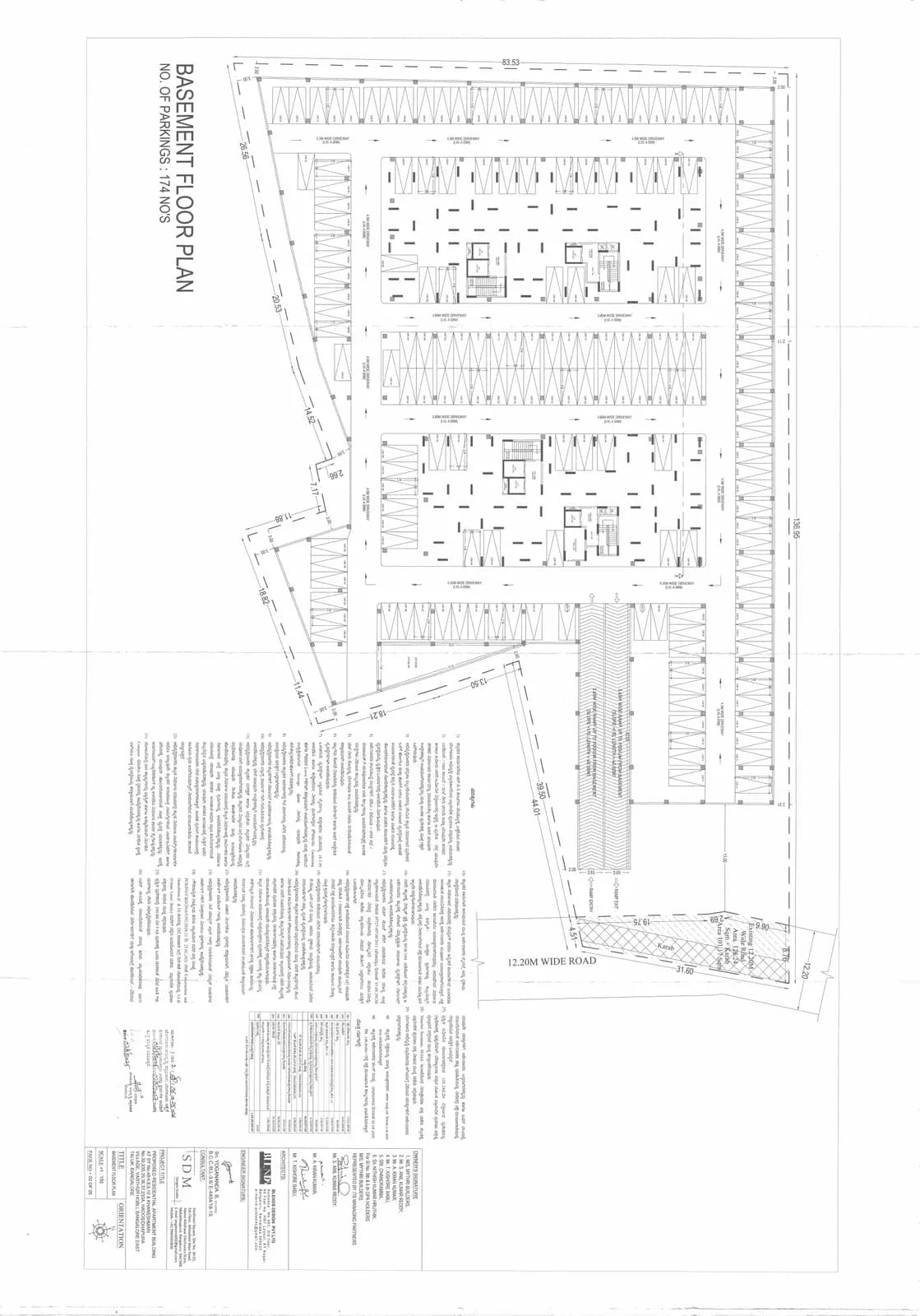 Mythri Sikharam: 02 OF 05 Mythri Sikharam Floor Plans_compressed.pdf (filed with Karnataka RERA)