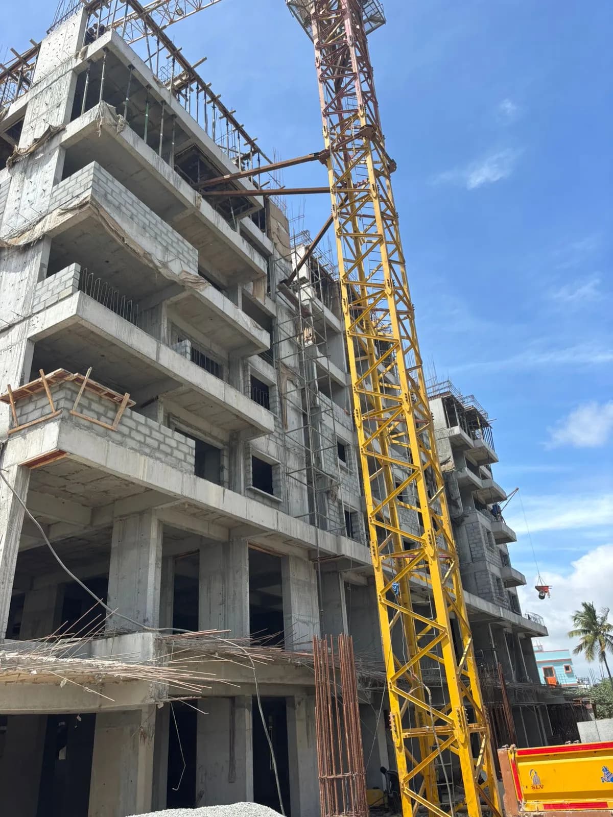 Mythri Sikharam: Site photo filed with Karnataka RERA