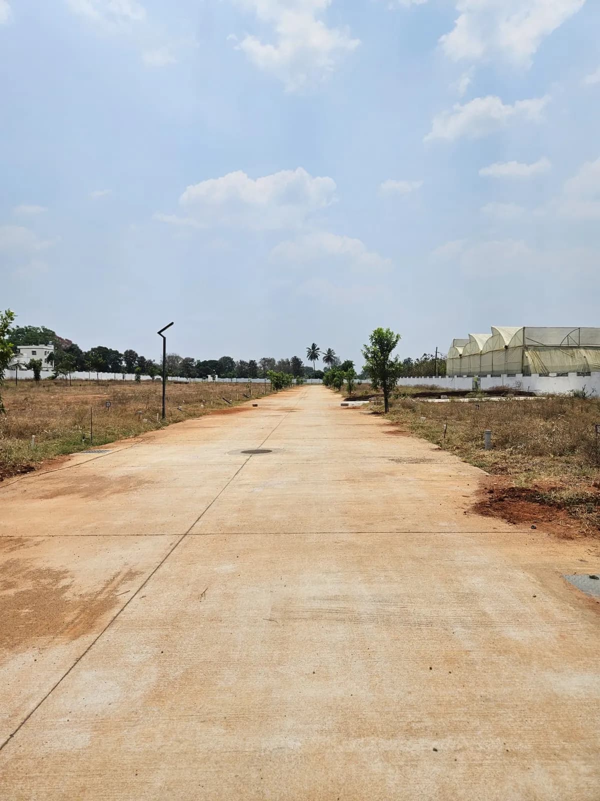 PSN Misty Woods: Site photo filed with Karnataka RERA