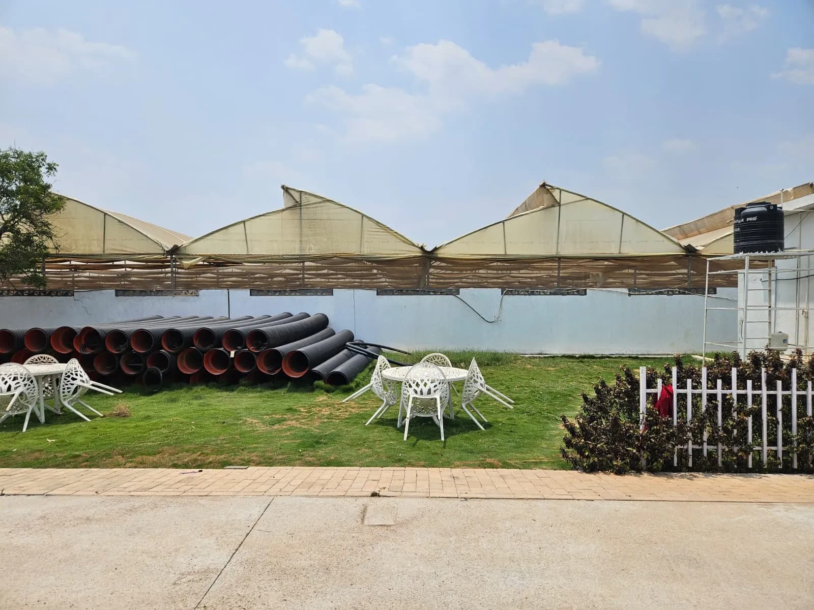 PSN Misty Woods: Site photo filed with Karnataka RERA
