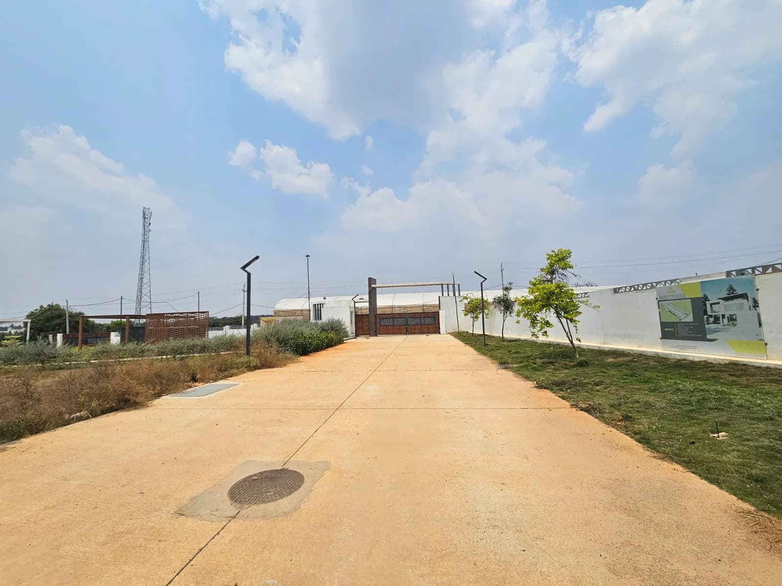 PSN Misty Woods: Site photo filed with Karnataka RERA