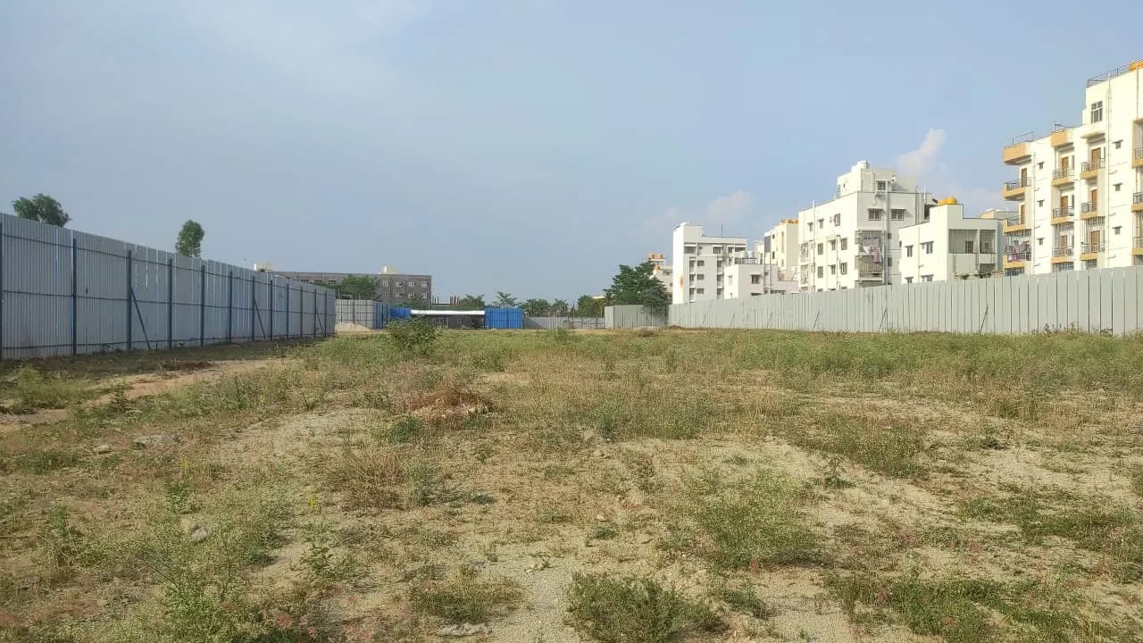 Soul of the Seasons: Site photo filed with Karnataka RERA