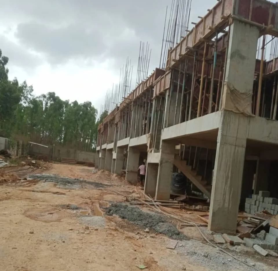 Aiikya Forestscape: Site photo filed with Karnataka RERA