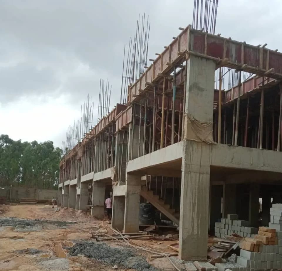 Aiikya Forestscape: Site photo filed with Karnataka RERA