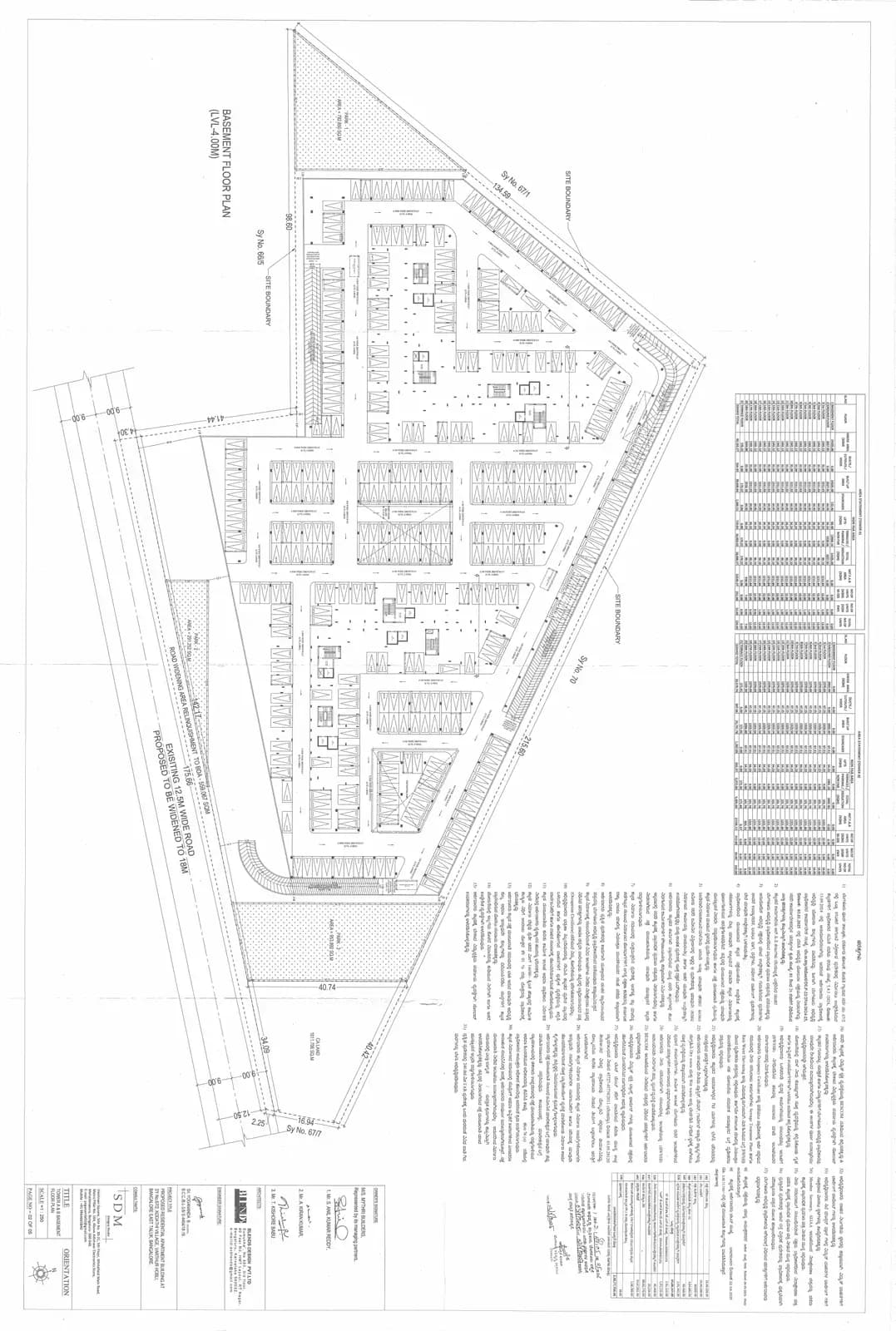 Mythri Sity: 02 OF 05 Mythri Sity Floor Plans_compressed.pdf (filed with Karnataka RERA)