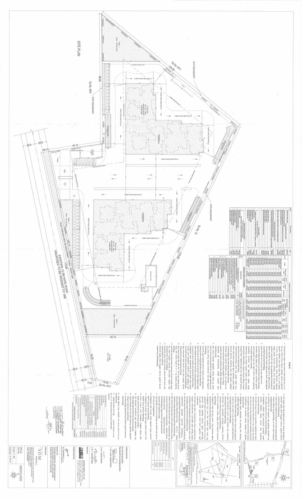 Mythri Sity: 01 OF 05 Mythri Sity Floor Plans_compressed.pdf (filed with Karnataka RERA)